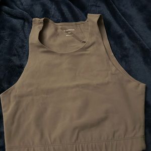 EUC REI bra crop top. Size S. Dusty purple